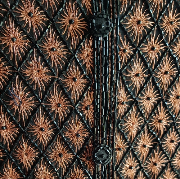 Adrianna Papell Evening MASTERPIECE Hand Embroidery Jacket πππ - Picture 9 of 10